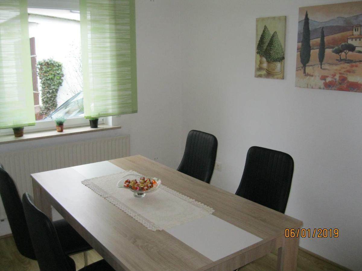 Ferienwohnung Anna Maroldsweisach Kültér fotó