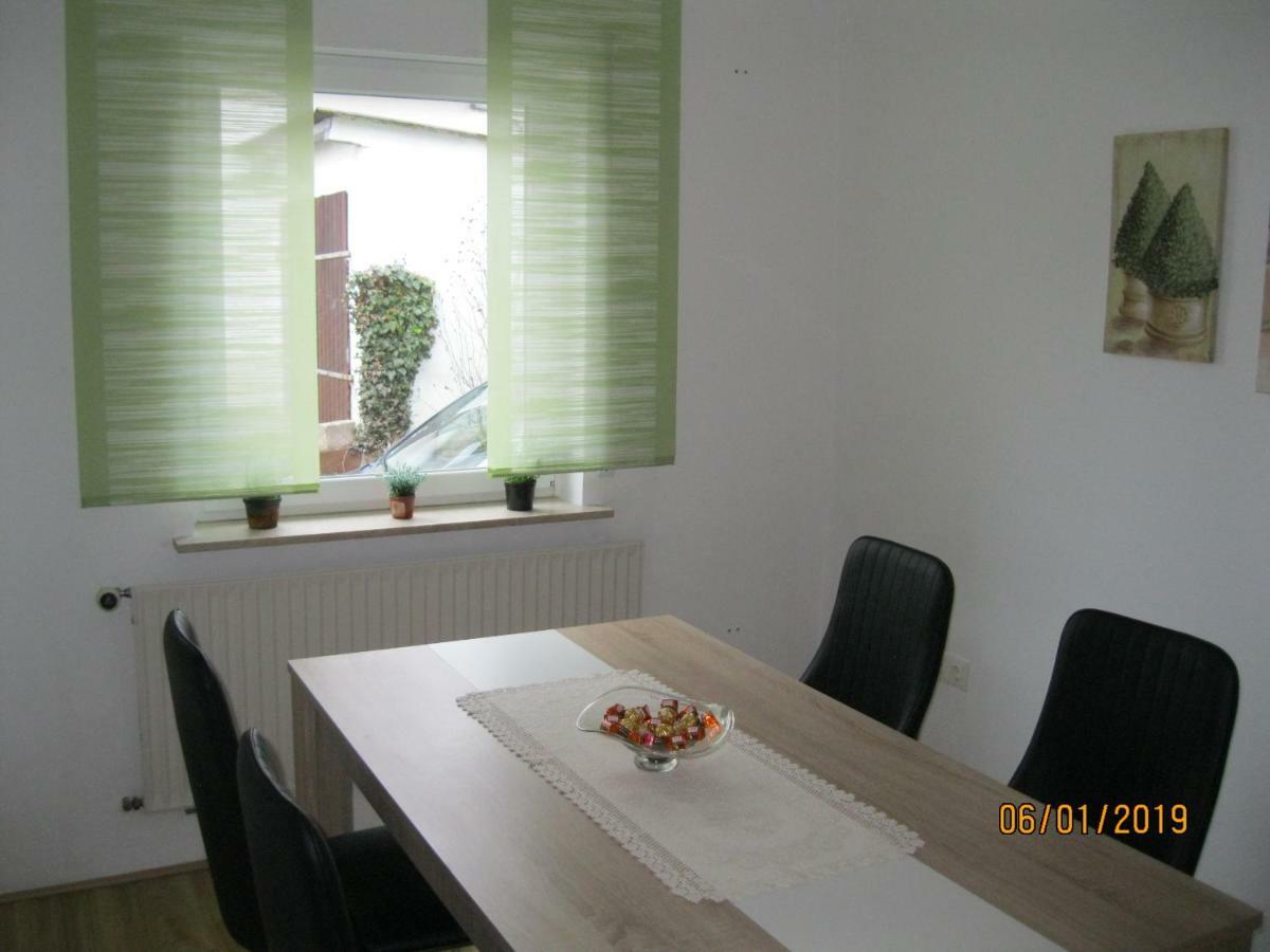 Ferienwohnung Anna Maroldsweisach Kültér fotó